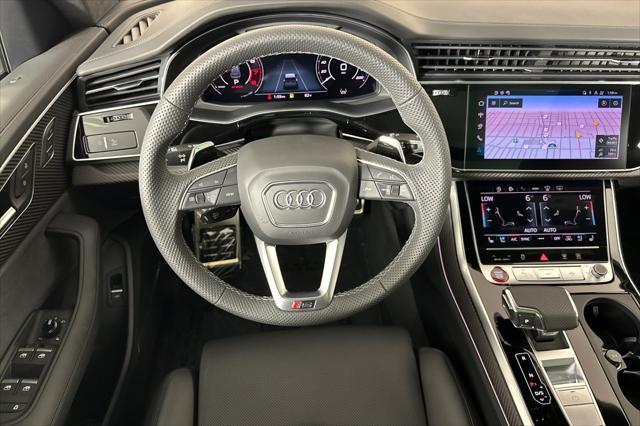 new 2025 Audi RS Q8 car, priced at $144,990