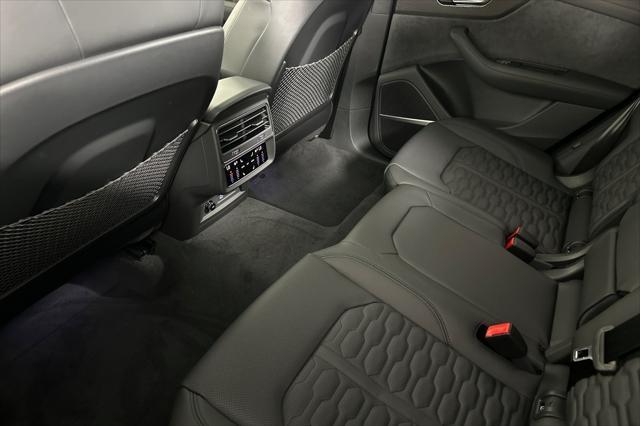 new 2025 Audi RS Q8 car, priced at $144,990