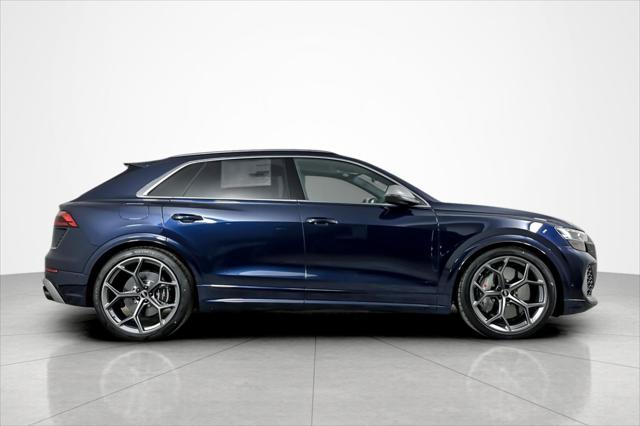 new 2025 Audi RS Q8 car, priced at $144,990