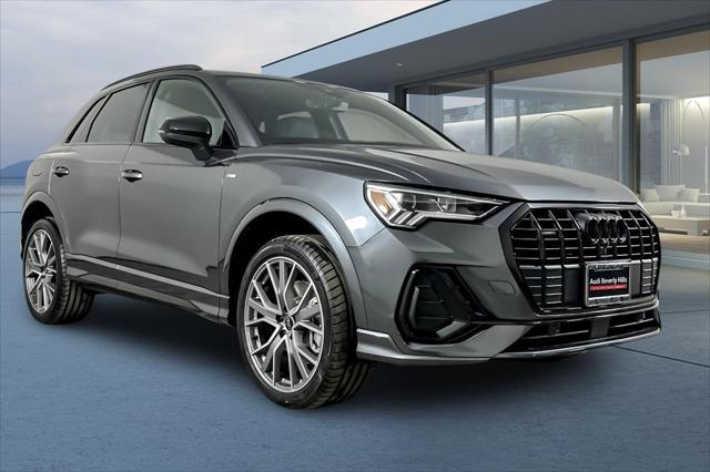 new 2025 Audi Q3 car, priced at $47,675