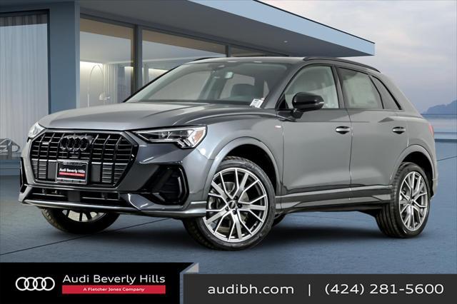 new 2025 Audi Q3 car, priced at $47,675