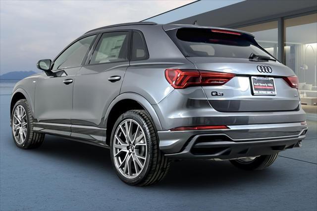 new 2025 Audi Q3 car, priced at $47,675