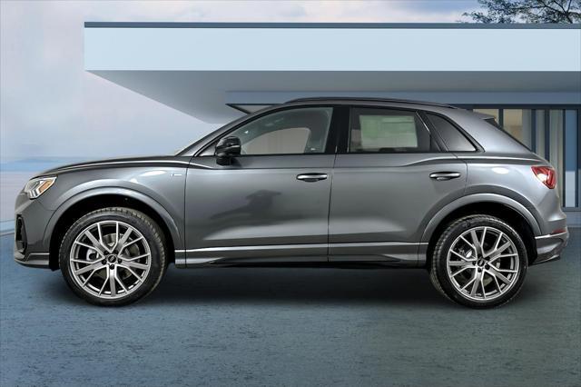 new 2025 Audi Q3 car, priced at $47,675