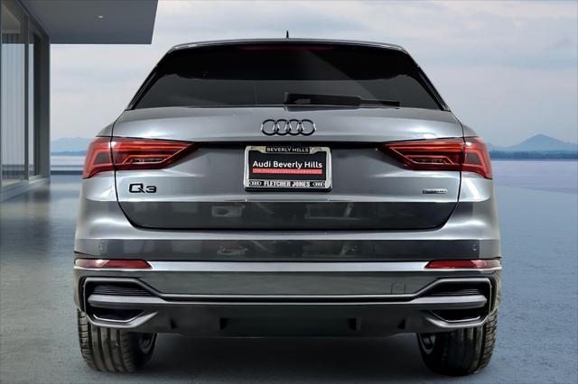 new 2025 Audi Q3 car, priced at $47,675