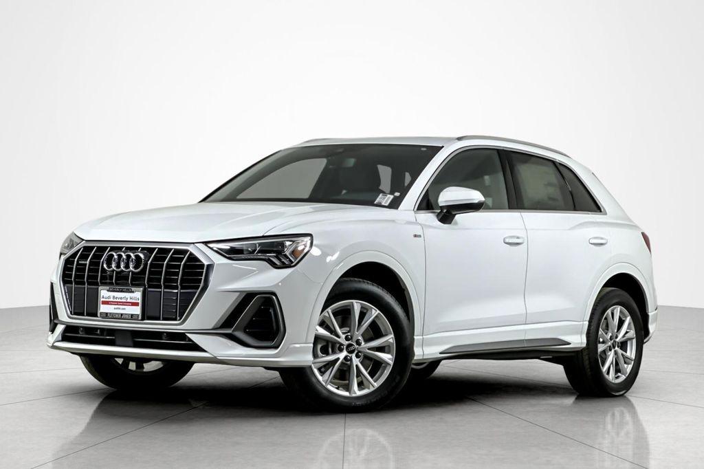 new 2025 Audi Q3 car, priced at $43,330