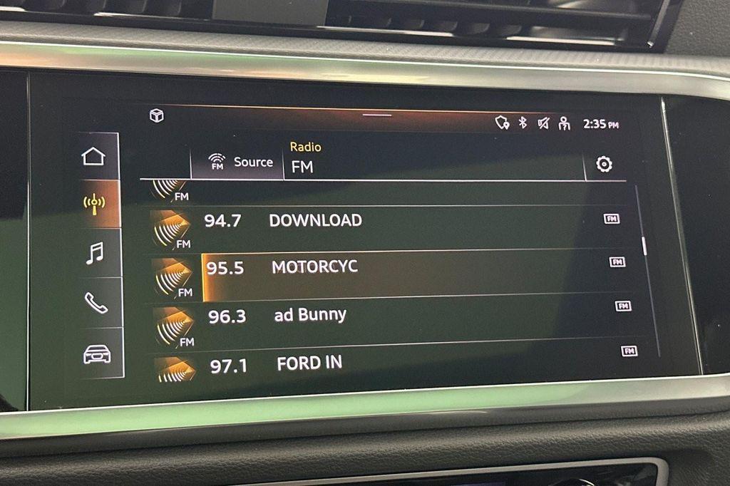 new 2025 Audi Q3 car, priced at $43,330