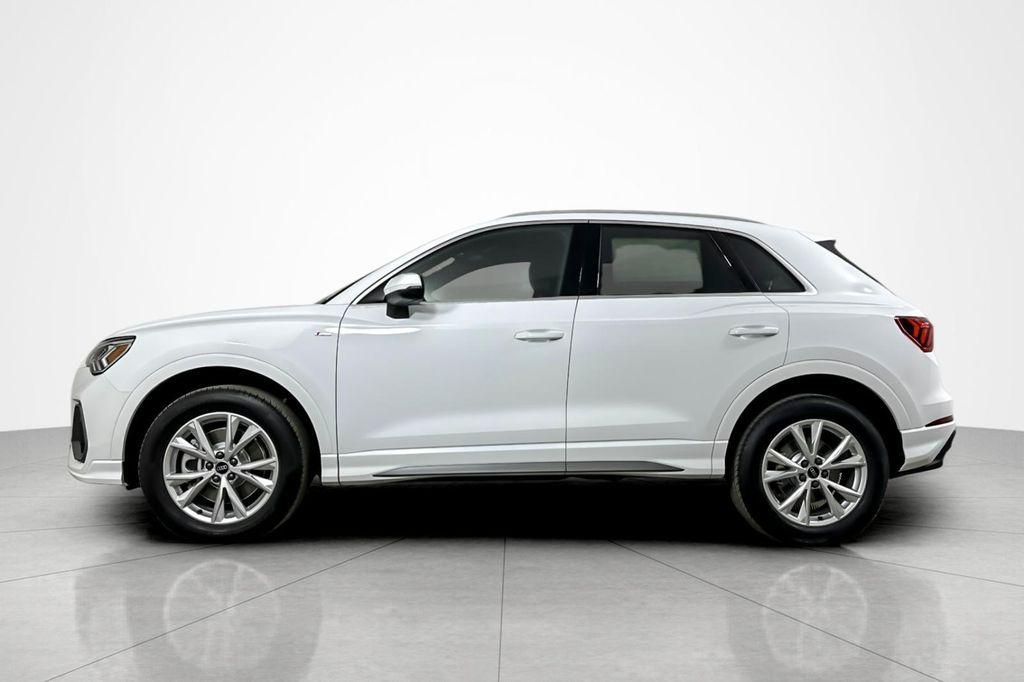 new 2025 Audi Q3 car, priced at $43,330