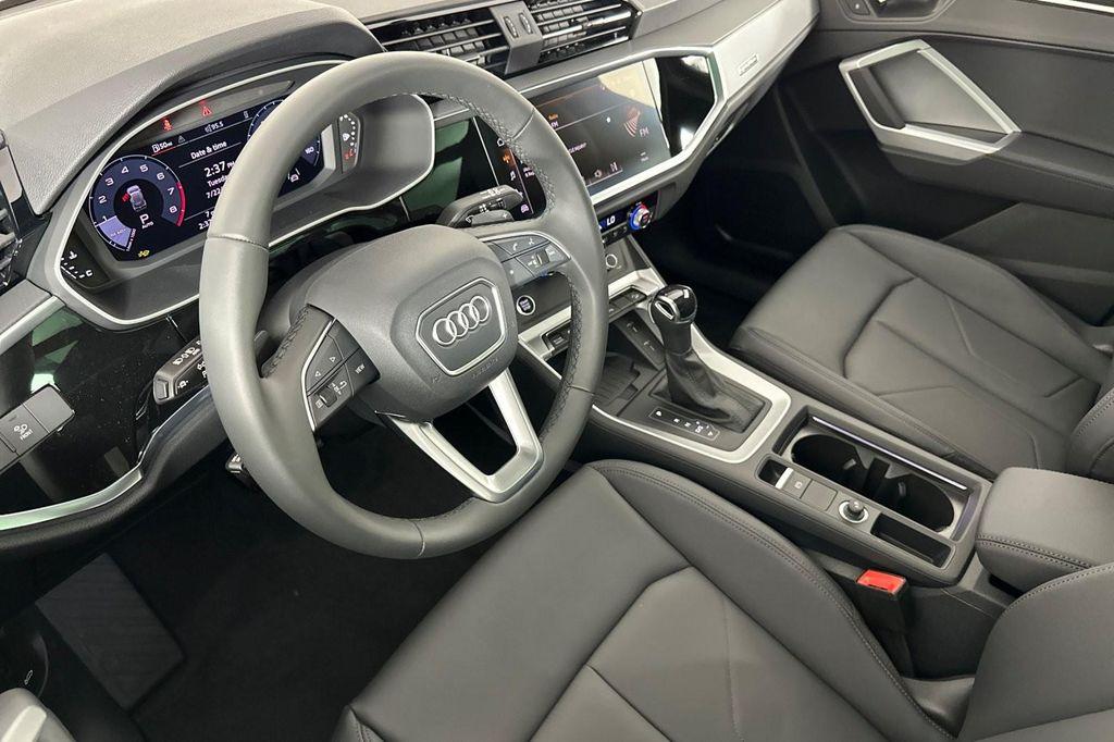 new 2025 Audi Q3 car, priced at $43,330