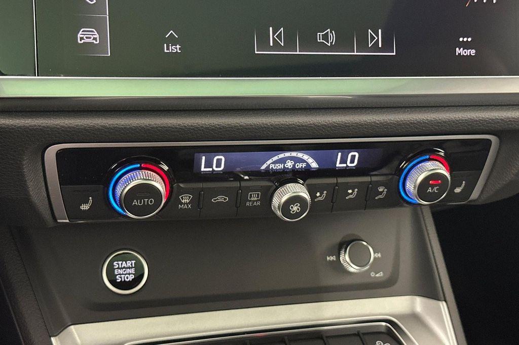 new 2025 Audi Q3 car, priced at $43,330