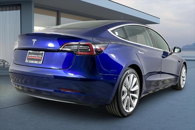 used 2018 Tesla Model 3 car, priced at $24,992