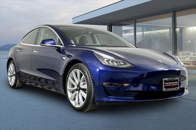 used 2018 Tesla Model 3 car, priced at $24,992