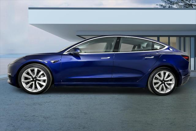 used 2018 Tesla Model 3 car, priced at $24,992