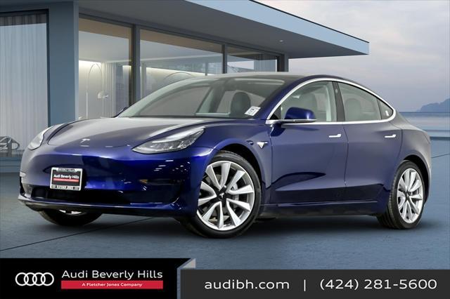 used 2018 Tesla Model 3 car, priced at $24,992