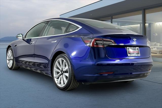 used 2018 Tesla Model 3 car, priced at $24,992