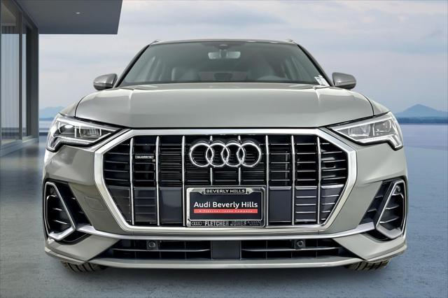 new 2024 Audi Q3 car, priced at $43,970