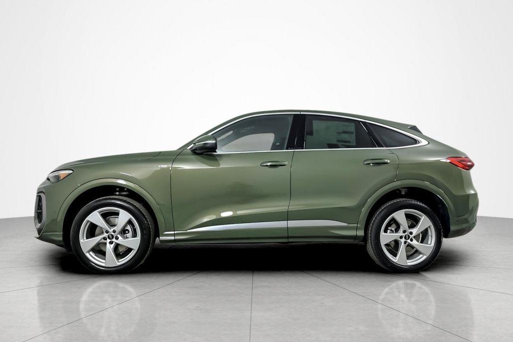 new 2025 Audi Q5 Sportback car, priced at $62,715