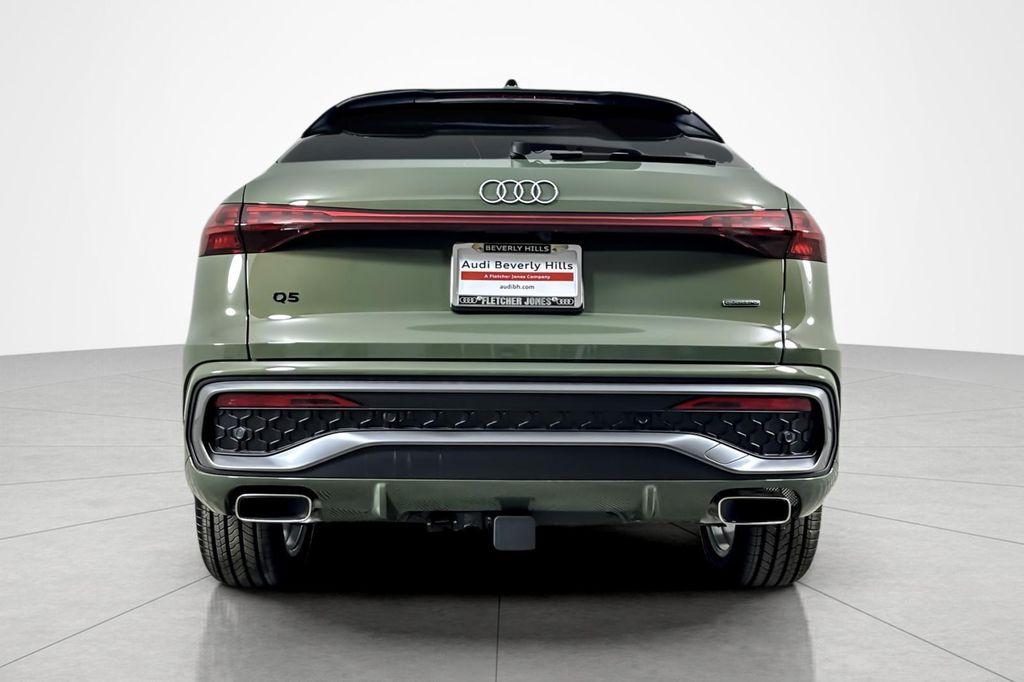 new 2025 Audi Q5 Sportback car, priced at $62,715