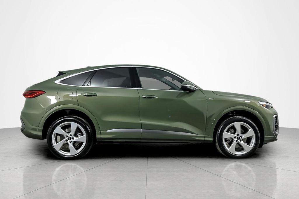new 2025 Audi Q5 Sportback car, priced at $62,715