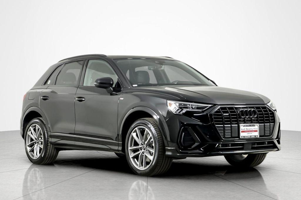 used 2025 Audi Q3 car, priced at $40,994