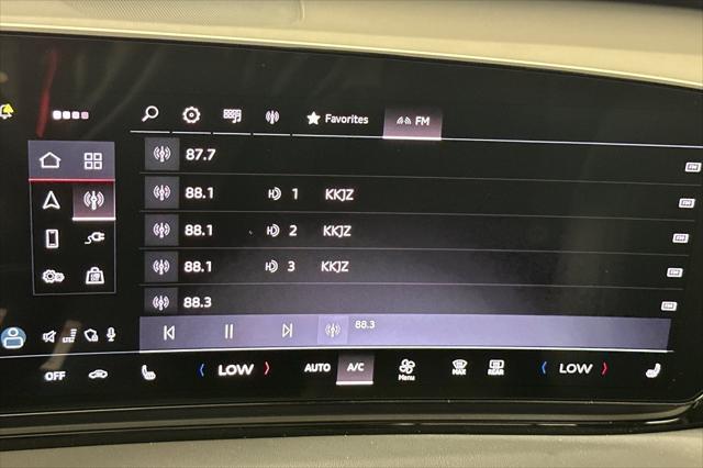 new 2025 Audi A6 e-tron car, priced at $68,640