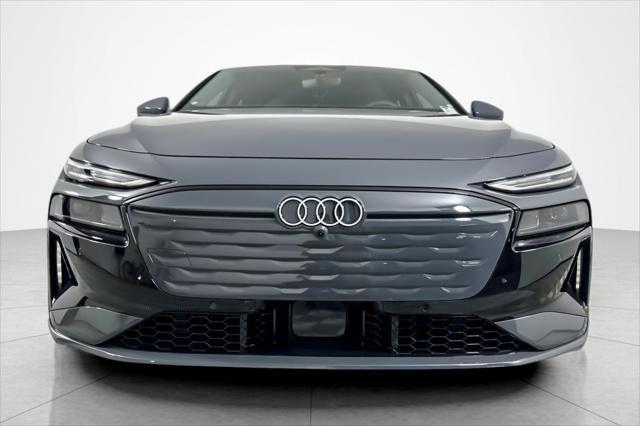 new 2025 Audi A6 e-tron car, priced at $68,640