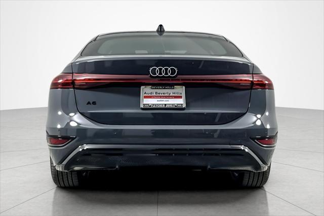 new 2025 Audi A6 e-tron car, priced at $68,640