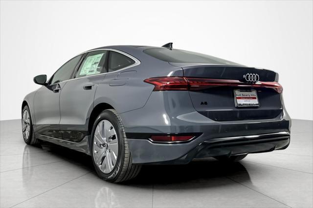 new 2025 Audi A6 e-tron car, priced at $68,640