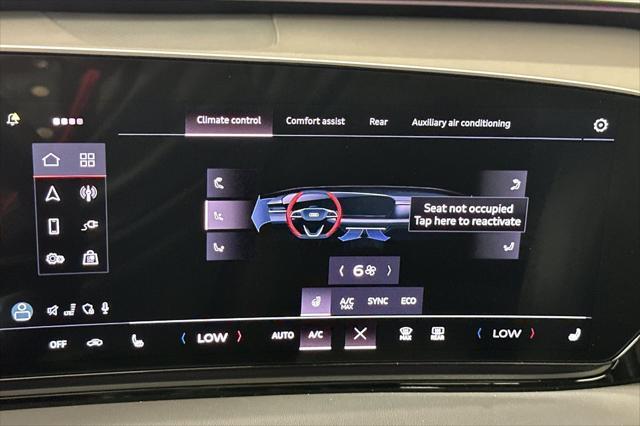 new 2025 Audi A6 e-tron car, priced at $68,640