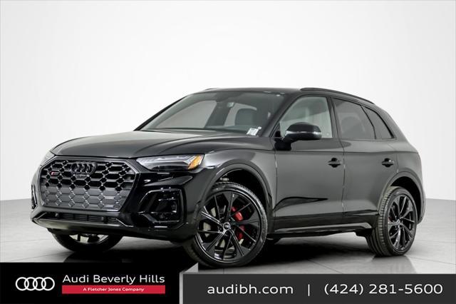 new 2025 Audi SQ5 car, priced at $75,025