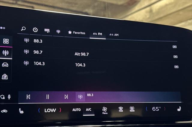 new 2025 Audi A5 car, priced at $54,485