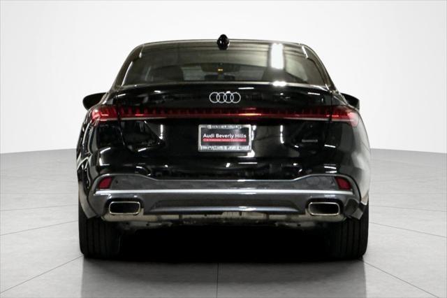new 2025 Audi A5 car, priced at $54,485