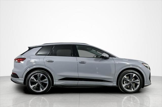 new 2025 Audi Q4 e-tron car, priced at $60,340