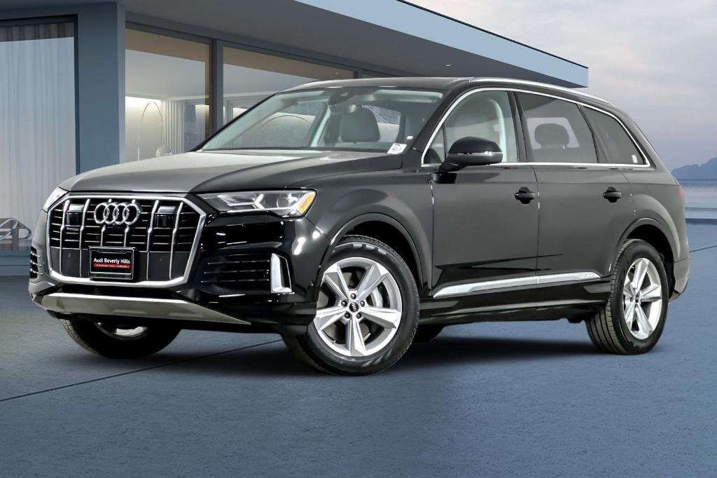 used 2023 Audi Q7 car, priced at $54,993