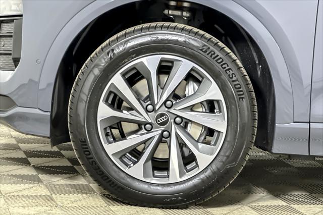 new 2025 Audi Q6 e-tron car, priced at $72,515