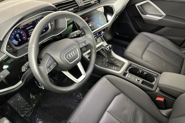 used 2024 Audi Q3 car, priced at $35,994