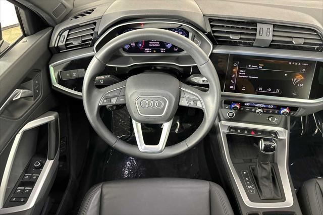 used 2024 Audi Q3 car, priced at $35,994