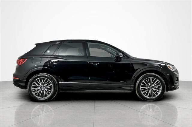 used 2024 Audi Q3 car, priced at $35,994