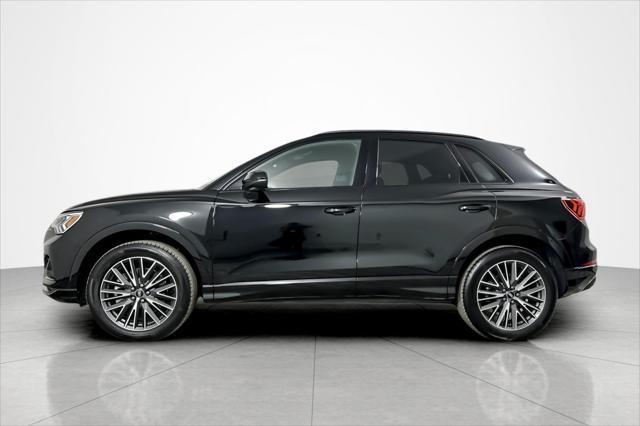 used 2024 Audi Q3 car, priced at $35,994