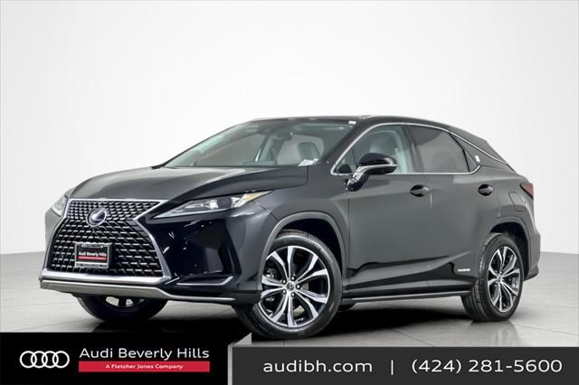 used 2022 Lexus RX 450h car, priced at $43,992