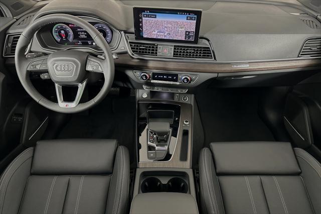 new 2025 Audi Q5 car, priced at $69,160