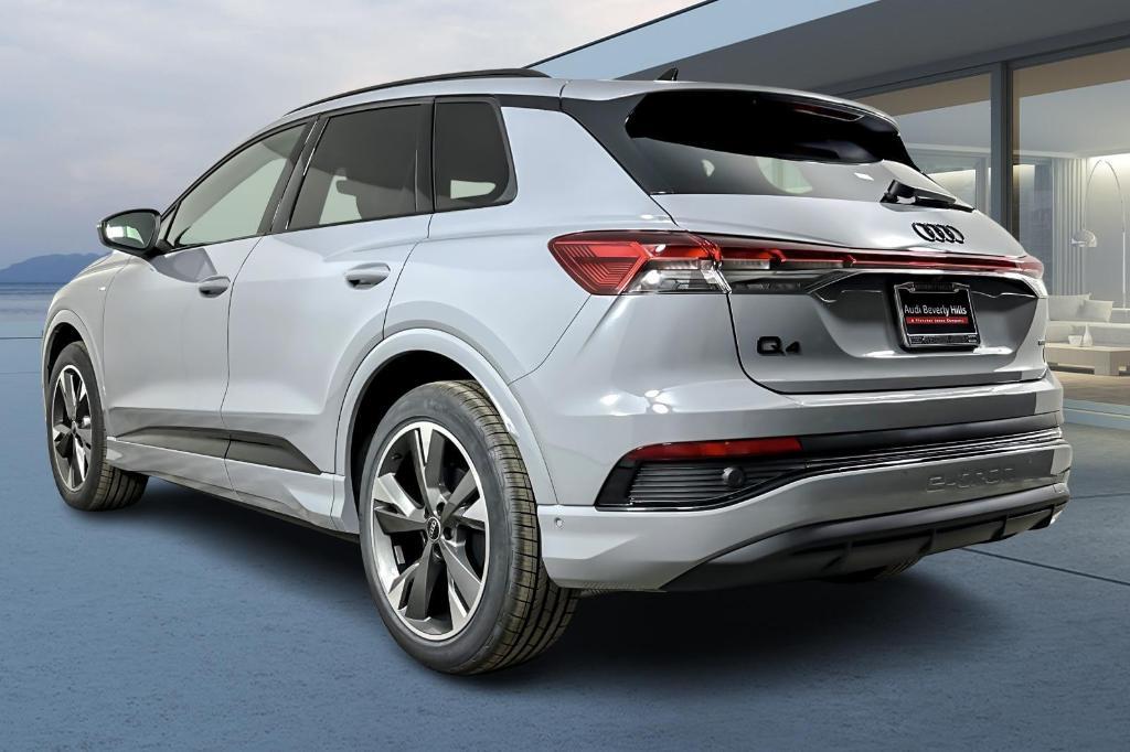 new 2024 Audi Q4 e-tron car, priced at $63,975