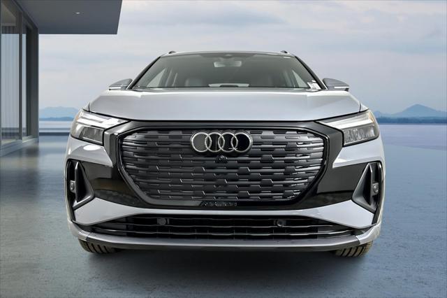 new 2024 Audi Q4 e-tron car, priced at $63,975