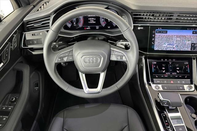 new 2025 Audi Q7 car, priced at $74,410