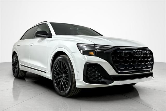 new 2025 Audi SQ8 car, priced at $104,905