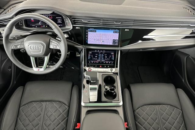 new 2025 Audi SQ8 car, priced at $104,905