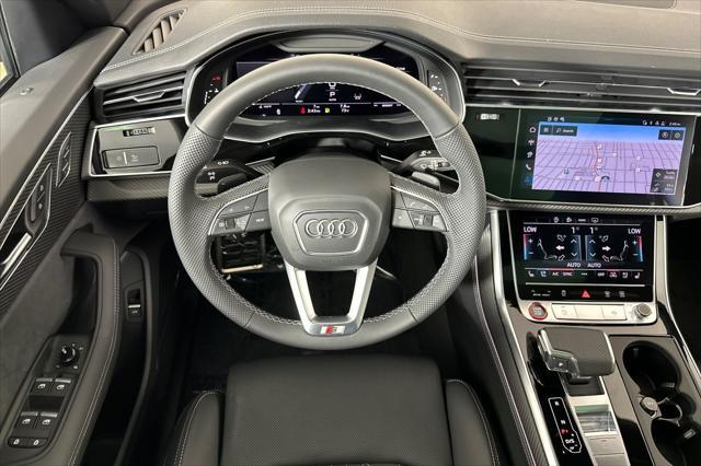 new 2025 Audi SQ8 car, priced at $104,905