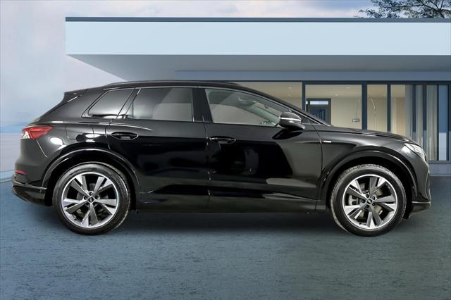 new 2024 Audi Q4 e-tron car, priced at $66,020