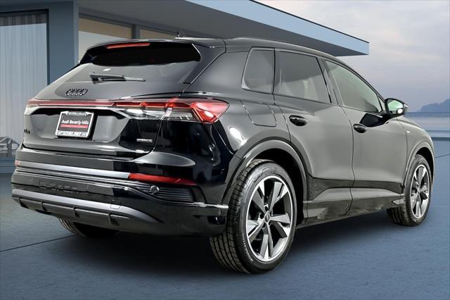 new 2024 Audi Q4 e-tron car, priced at $66,020