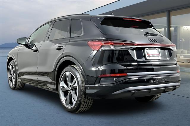 new 2024 Audi Q4 e-tron car, priced at $66,020