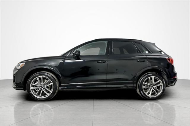 used 2024 Audi Q3 car, priced at $37,994